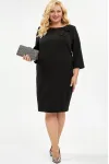 Платье Axxa 55229 черный Платье Axxa 55229 черный
