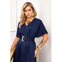 Платье Agatti 5398-10 темно-синий