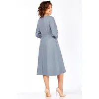 Платье Lady Style Classic 3129 Синие тона