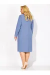 Платье Линия-Л Б-2088 голубой Платье Линия-Л Б-2088 голубой