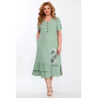 Платье Matini 3.1506 зелёный