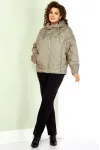 Куртка Shetti 2195 бежево-серый