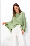 Кофта Люше 4335 зеленый
