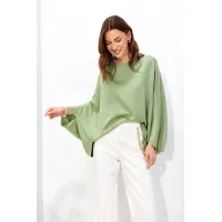 Кофта Люше 4335 зеленый