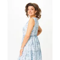 Платье Zlata 4456 голубой