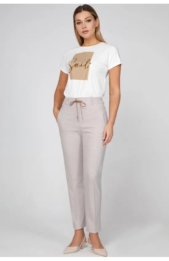 Брюки Bazalini 5004 серый