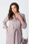 Платье Vilena Fashion 1054 капучино