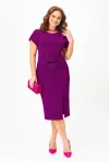 Платье Мублиз 312 фиолетовый Платье Мублиз 312 фиолетовый