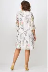 Платье Moda-Versal 2328 молочный + цветы Платье Moda-Versal 2328 молочный + цветы