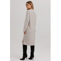 Платье Faufilure С1816 полоска