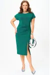 Платье Мублиз 312 зеленый