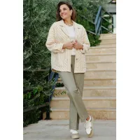 Брюки Vittoria Queen 27783бр хаки