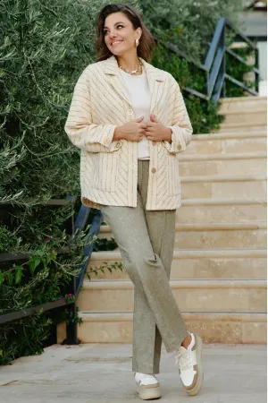 Брюки Vittoria Queen 27783бр хаки