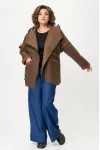 Куртка Michel Chic 360-1 кофейный