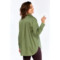 Рубашки Avenue 0343 оливка