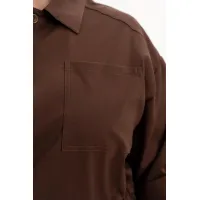 Платье Algranda 4122 Шоколад