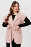 Жилет Michel Chic 365 пудровый