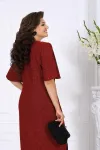 Платье Ninele 7481 Красный