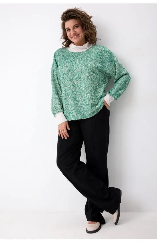 Кофта Begimoda 4151 малахит