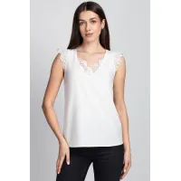 Блузка Vizavi 681 молочный