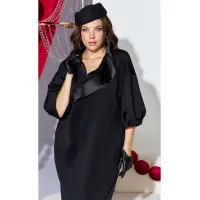 Платье Vittoria Queen 26873 черный