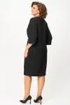 Платье Карина Делюкс М-1395 черный