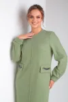 Платье Tvin 7768 олива