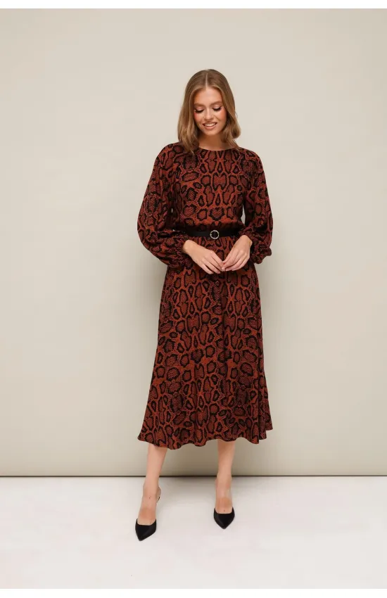 Платье Pur Pur 11-136/8 Разноцветный