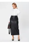 Юбка Your Size 2243/164 Черный