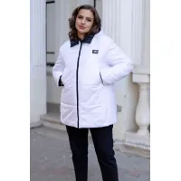 Куртка Andina City 7009 черный/белый