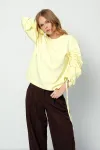 Кофта Pirs 5879 желтый