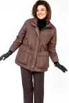 Куртка Lady Secret 7295 шоколад