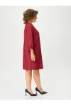 Платье Zlata 4450 бордовый