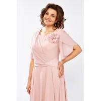 Платье Mira Fashion 5605 розовый