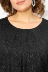 Блузка Лилиана 1502 черный