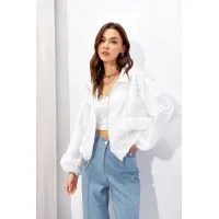 Кофта Люше 4355 белый