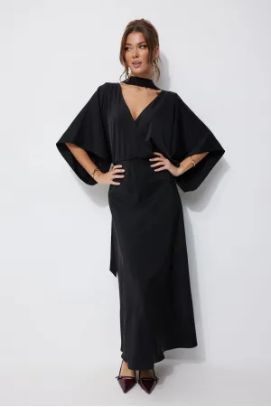 Платье Люше 4252 черный