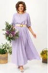 Платье Anastasia 1238 лавандовый