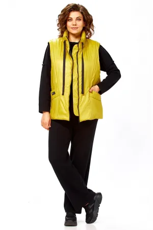 Жилет Диамант 1941 горчичный