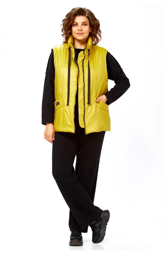 Жилет Диамант 1941 горчичный