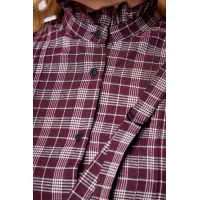 Платье Anelli 977 бордо Платье Anelli 977 бордо