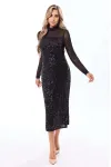 Платье Golden Valley 44259 черный Платье Golden Valley 44259 черный