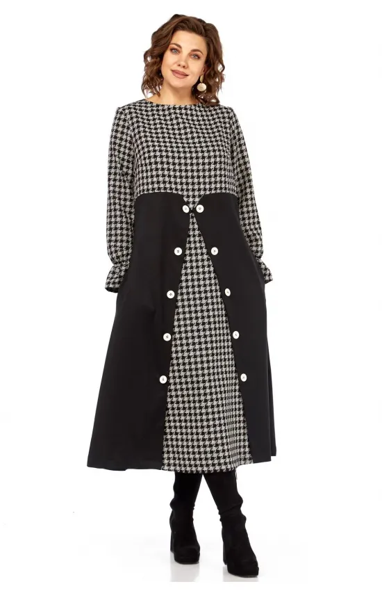 Платье Celentano 5068 мультиколор