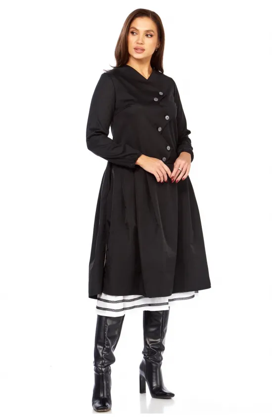 Платье Celentano 5062 черный