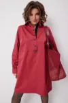 Платье Begimoda 1059 Гранат
