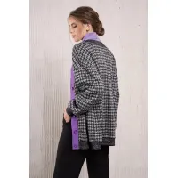 Кардиганы Avanti 125 серо-чёрный