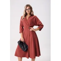 Платье Anastasia 1229.2 клюква