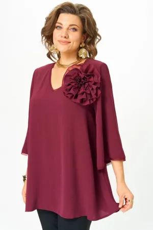 Блузка Svetlana Style 3025 бордовый