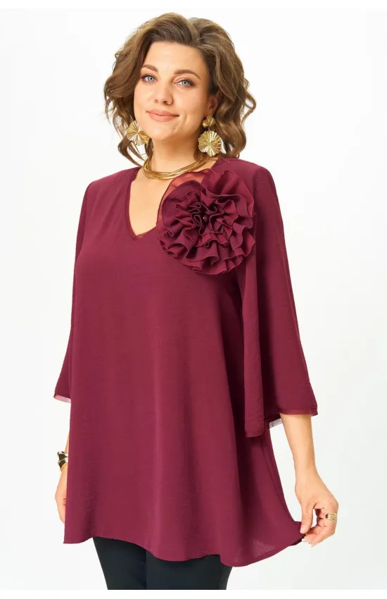 Блузка Svetlana Style 3025 бордовый