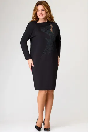 Платье Дали 5619 черный